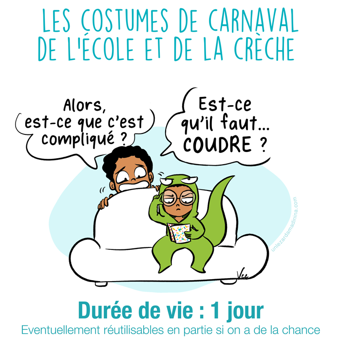 costumes Carnaval enfants